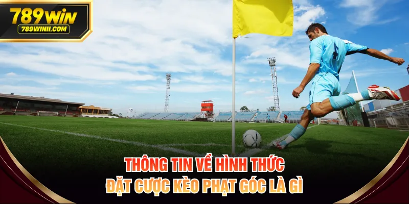 Thông tin về hình thức đặt cược kèo phạt góc là gì