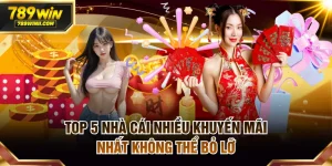 Nhà cái nhiều khuyến mãi